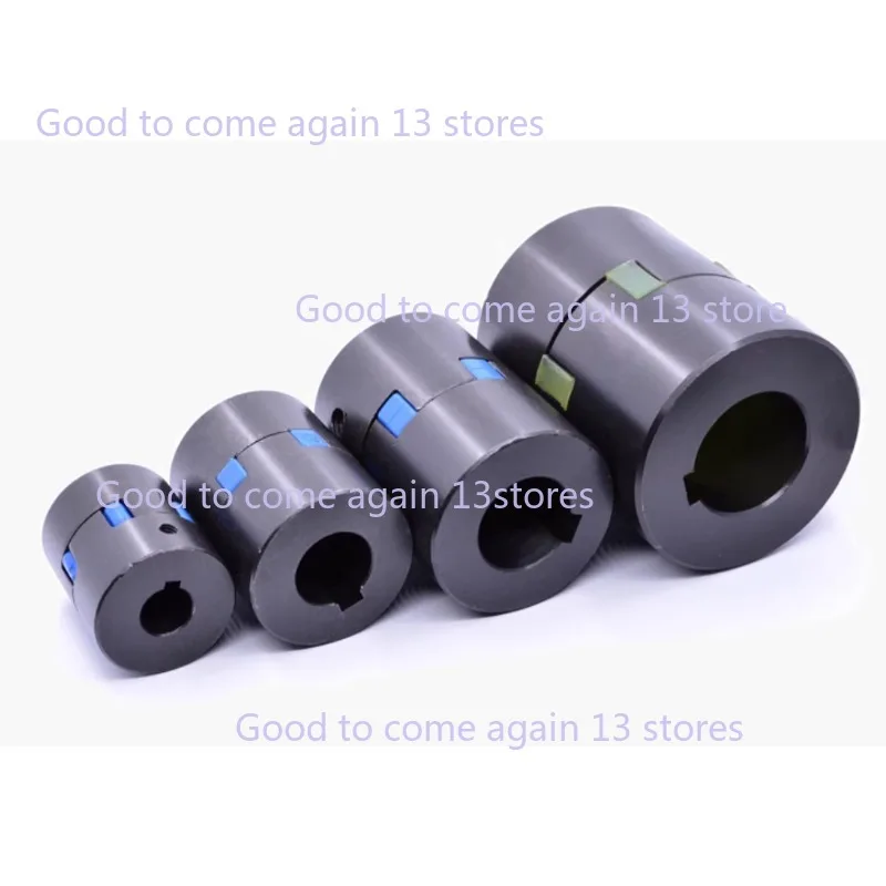 1pcs L095 D55 L67 45# Steel 3 Jaw Engine Shaft Atapter Transition Coupling Plum Coupler Clamp For CNC Engraver High Torque Motor