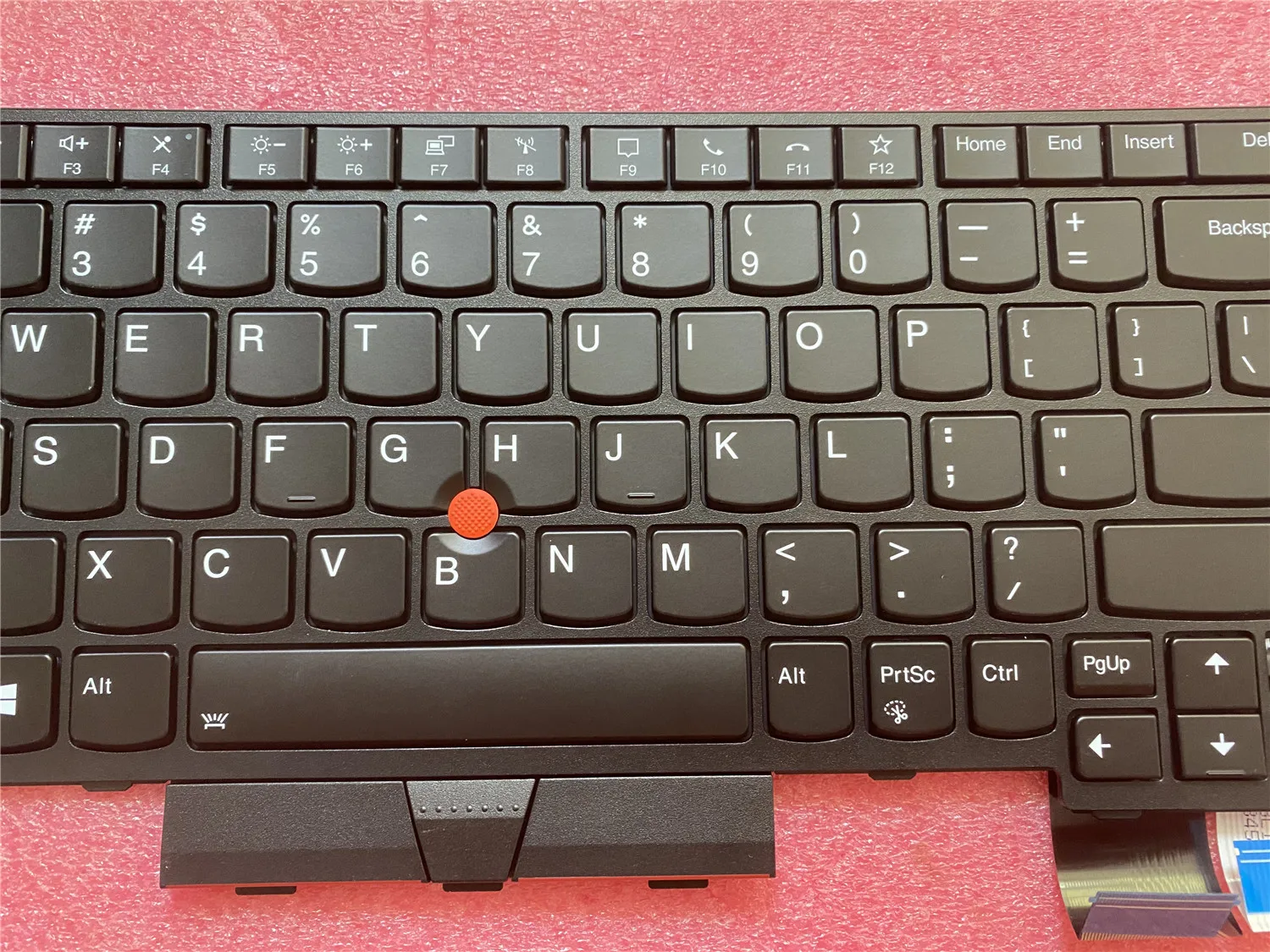 Imagem -02 - Teclado Retroiluminado para Lenovo Thinkpad Eua e Inglês Novo Original P17 P15 T15g Gen Gen Laptop 5m11c88837 5m11c88838 5n21b44402