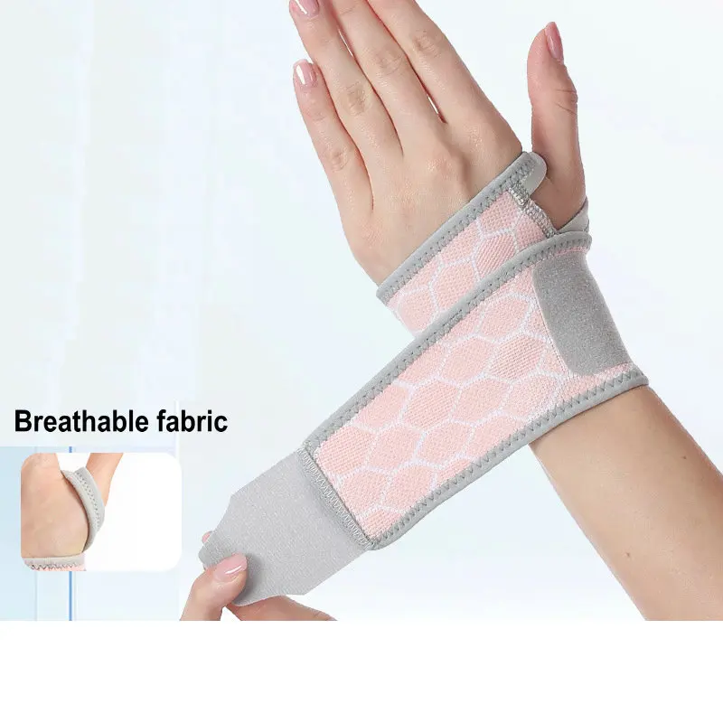 

Sports and Fitness Wrist Strap Wrapped Around the Tendon Sheath of the Wrist Fitness Badminton Thin Honeycomb Breathable Wrist S
