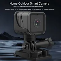 Cámara de bicicleta con soporte para tarjeta de 256GB, 1080P, gran angular de 120 grados, grabación en bucle antivibración, compacta para ciclismo