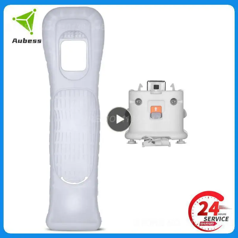 لجهاز Wii Motion Plus جهاز التحكم عن بعد، مستشعر دقة محسن الحركة، مقبض مكثف، مقبض مسرع الألعاب