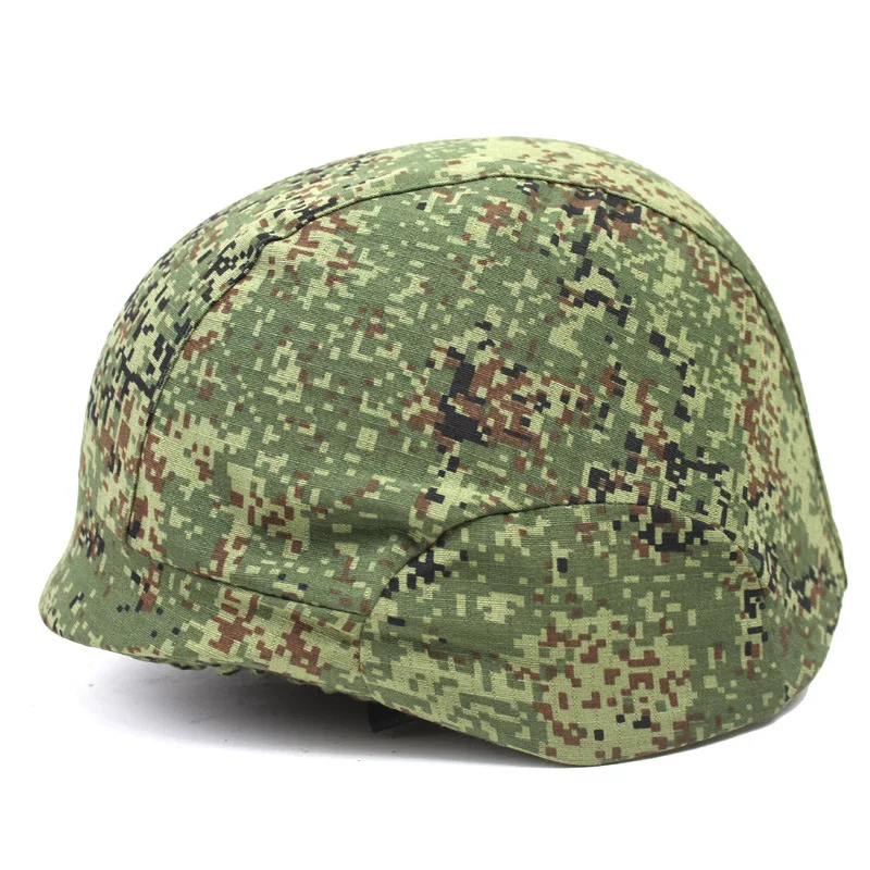 M88 Tactical Helmet With Helmet Cloth Russian Little Green Man Cap Set Elastic Cloth Cover