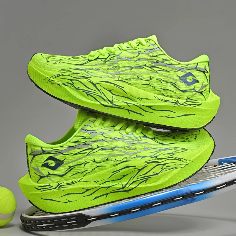 

Профессиональные летние марафонские гоночные туфли с полной ладонью и карбоновой доской, студенческие мужские и женские кроссовки