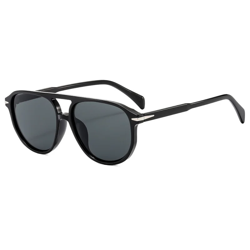 New Trendy Unisex Sunglasses Oversized Retro Square Sun Glas