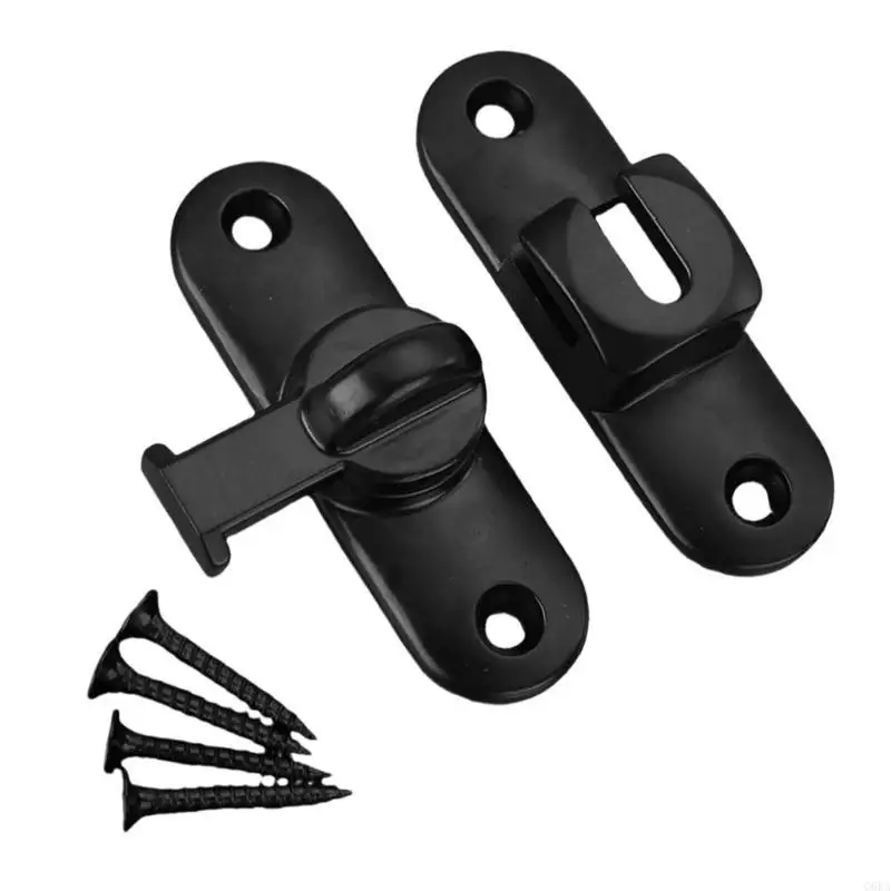 

G6KA Удобный и прочный Zines Door Door Bolt Lackes No Need Table для нескольких дверных аксессуаров.