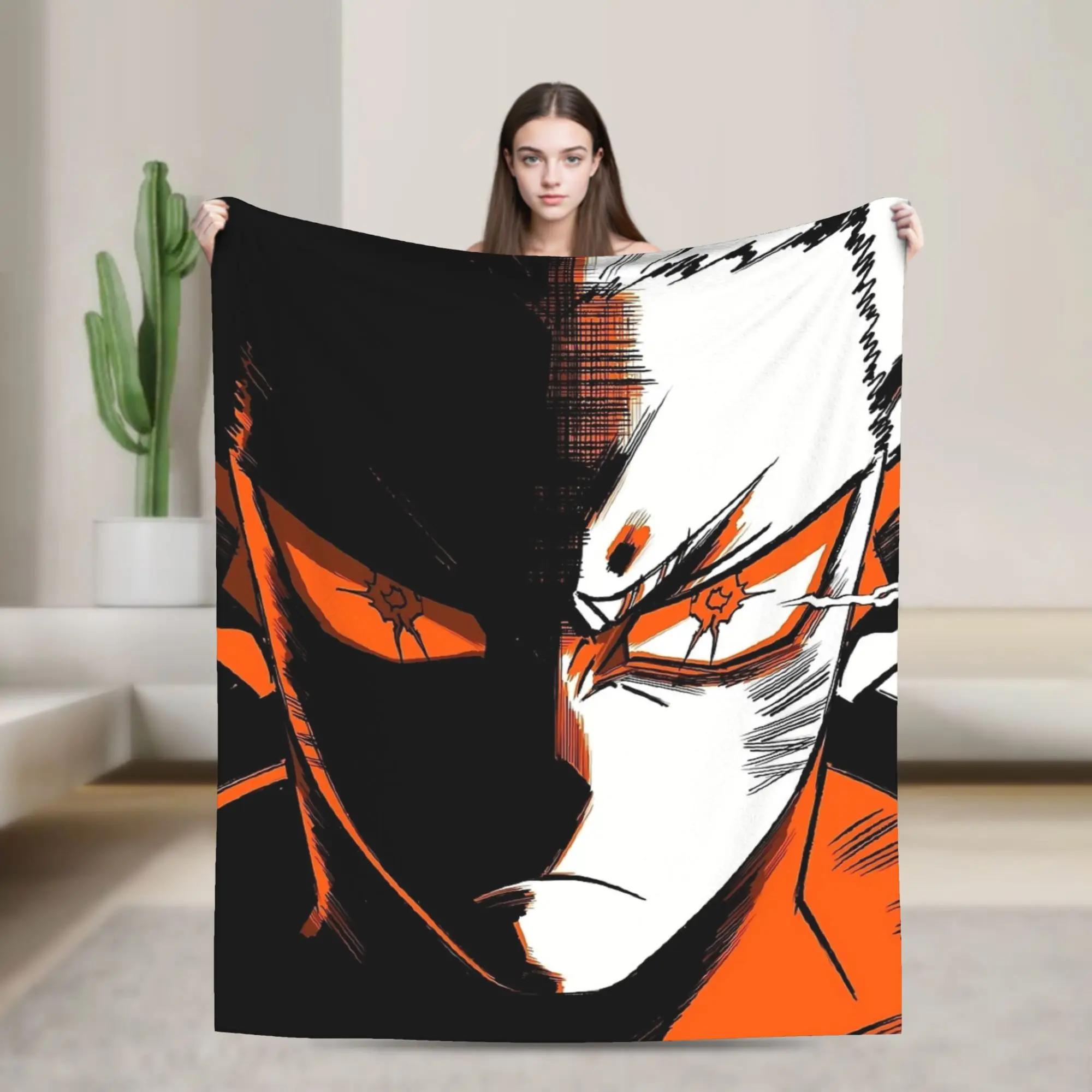 

Одеяла Katsuki Bakugo, плюшевое всесезонное коралловое флисовое портативное супермягкое одеяло для дивана, дорожное покрывало