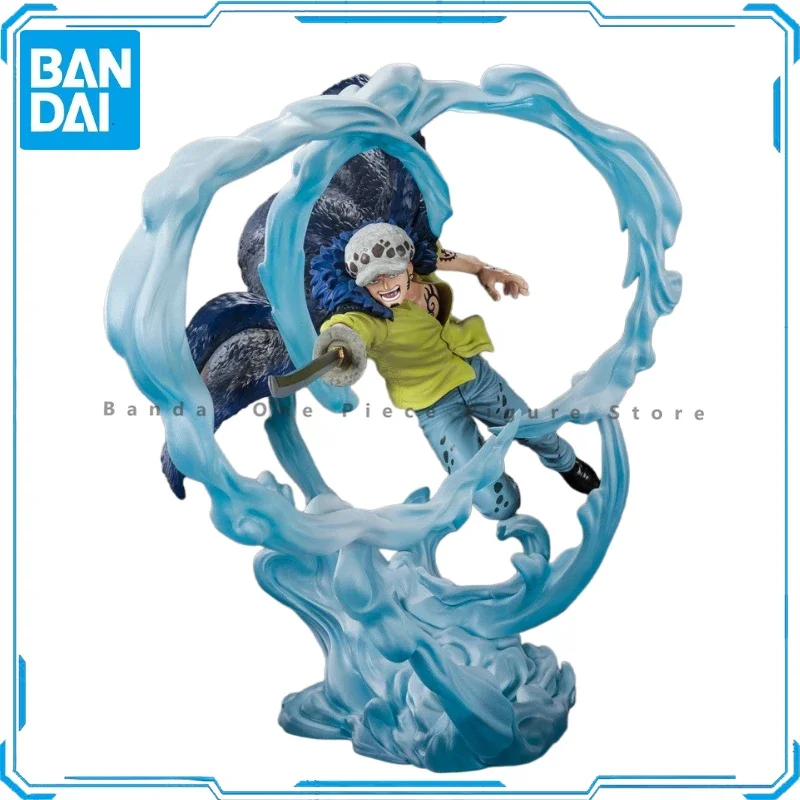 

В наличии оригинальные Bandai One Piece Figuarts ZERO Trafalgar D. Water Law Фигурки Игрушки Подарки Модель Коллекционер Аниме Хобби