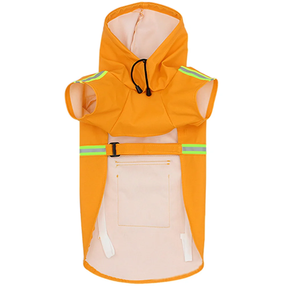 

Dog Rain Jacket Raincoat Pet Raincoats for Dogs Jackets Walk The Nylon Small Puppy