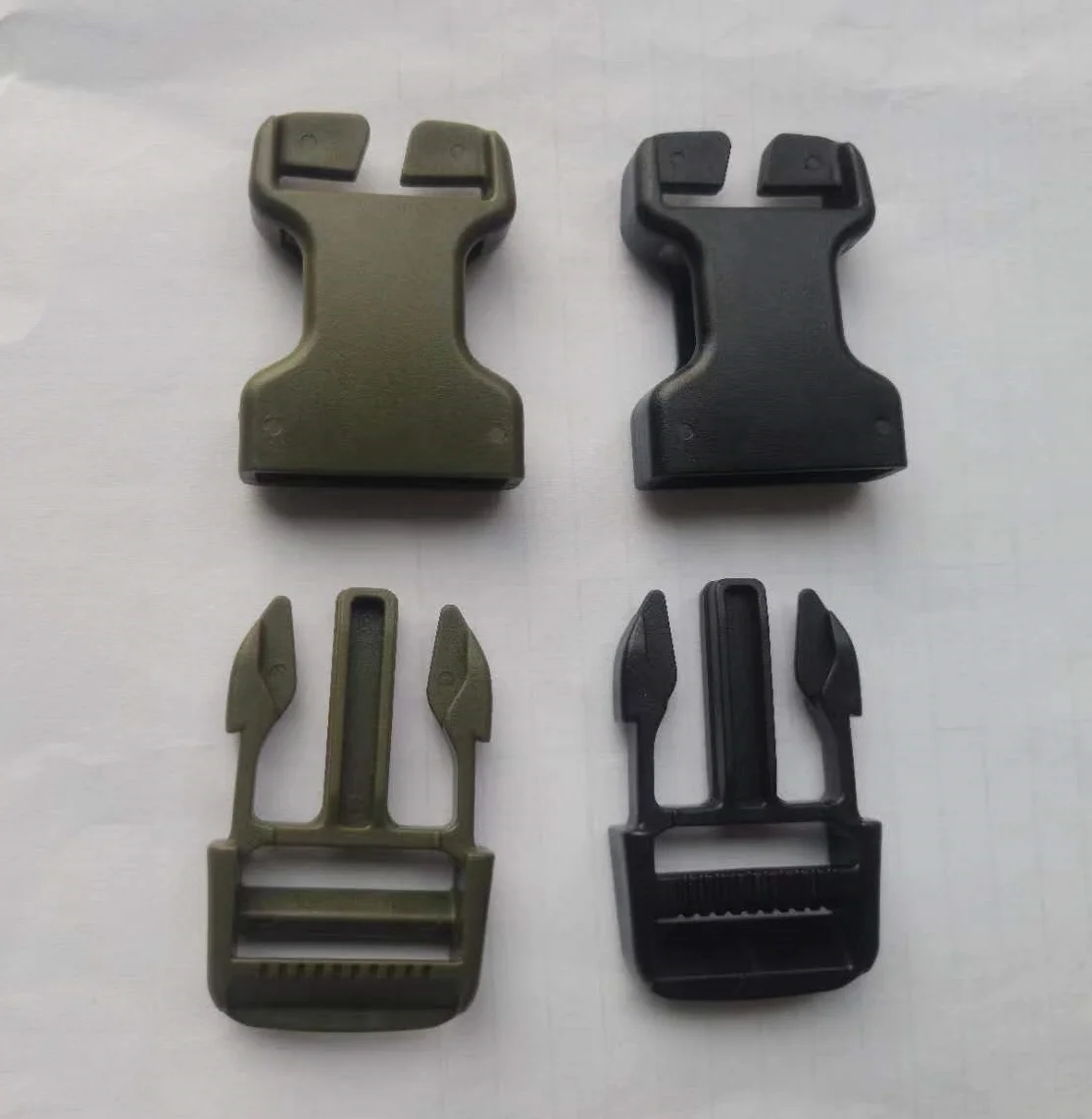 2Pcs Buckles Side Release Buckle Quick Attach Buckle Clip For Hunting Gear Airsoft Vest Modular Attachment Point Accessories