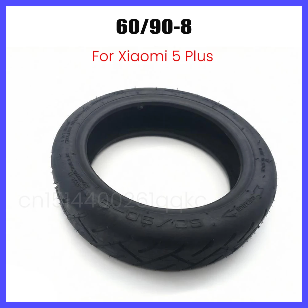 

60/90-8 Tubeless tire For mi5 Plus 4-Layer Thick Vacuum Tires For Xiaomi 5 Plus Electric Scooter Reinforced Pneumatic Tyre Parts