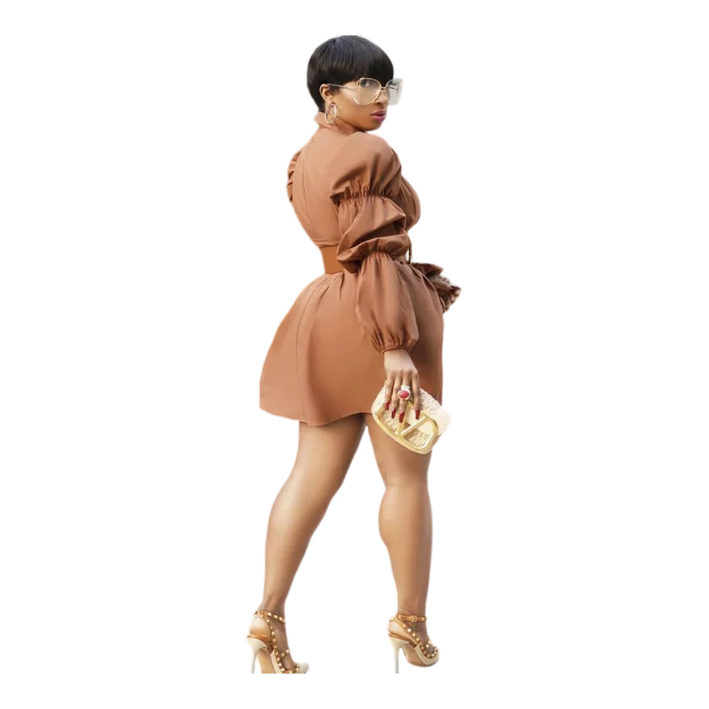 Hot Sale Fashion Cute Dresses For Women Sexy Elegant Ladies Shirt Dress