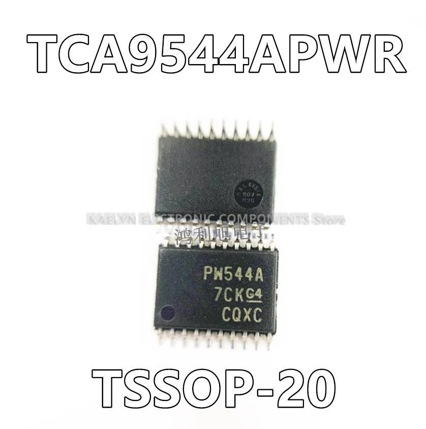 10Pcs/lot TCA9544APWR PW554A Multiplexer 1 x 1:4 20-TSSOP