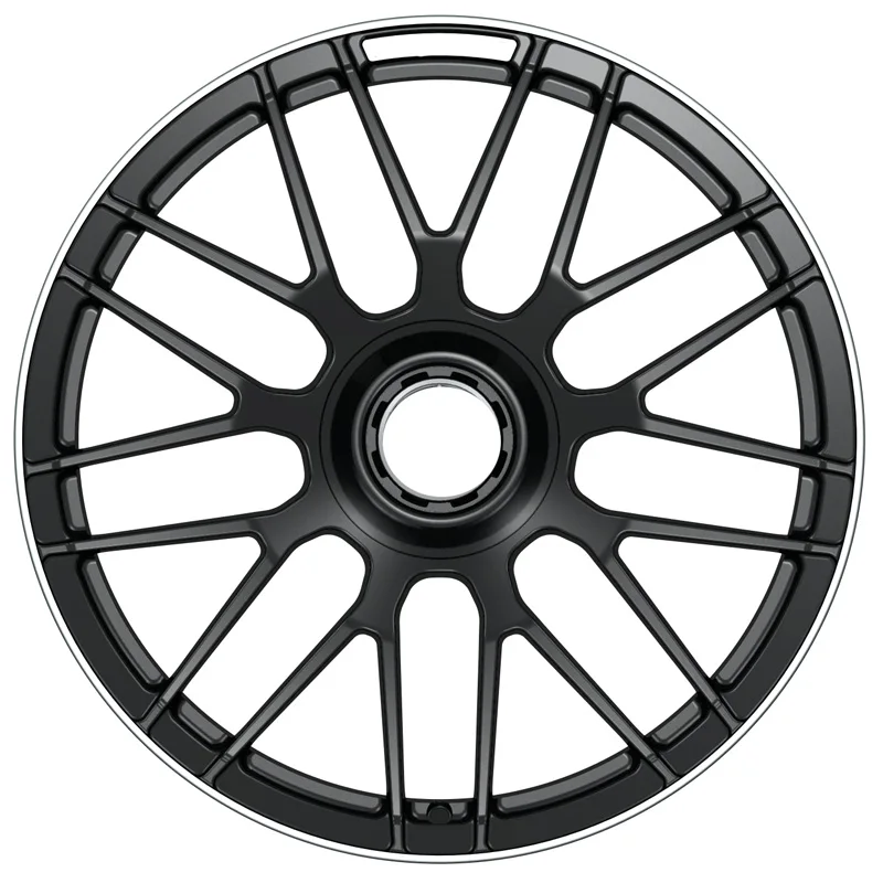 Borui Custom 6061-T6 Forged Alloy Wheels New For Jeep Wrangler For Mercedes-Benz E53 For American SUV