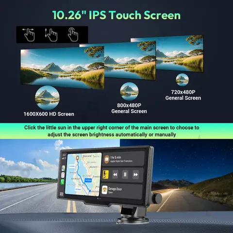 10 best sales android car screen - №5