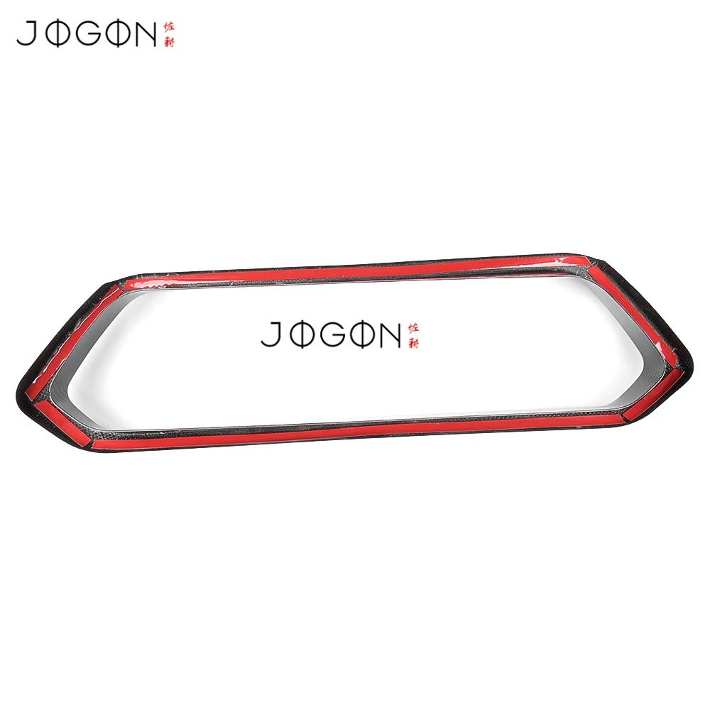 ل كورفيت C8 Z06 كوبيه LT6 2020-2025 الكربون الجاف الخارجي مانع صدمات خلفي للسيارة الجانب غطاء لوحة ماسورة العادم اكسسوارات الكسوة #3