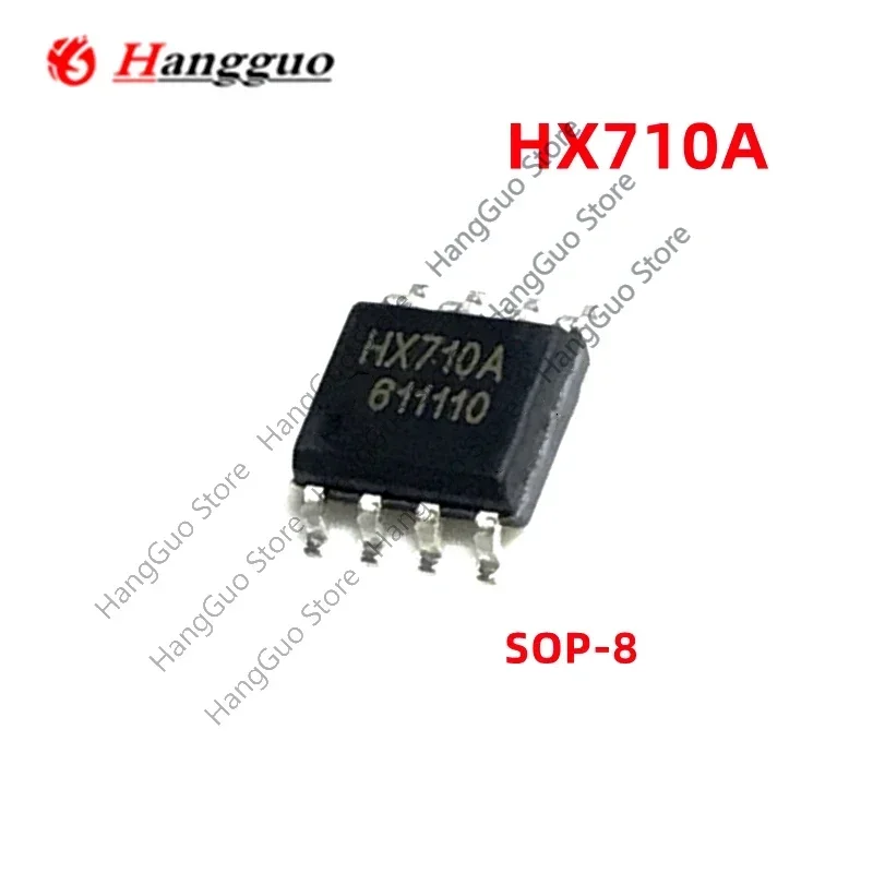 50Pcs/Lot Original  HX710A HX710 SOP8 IC Chip Best quality