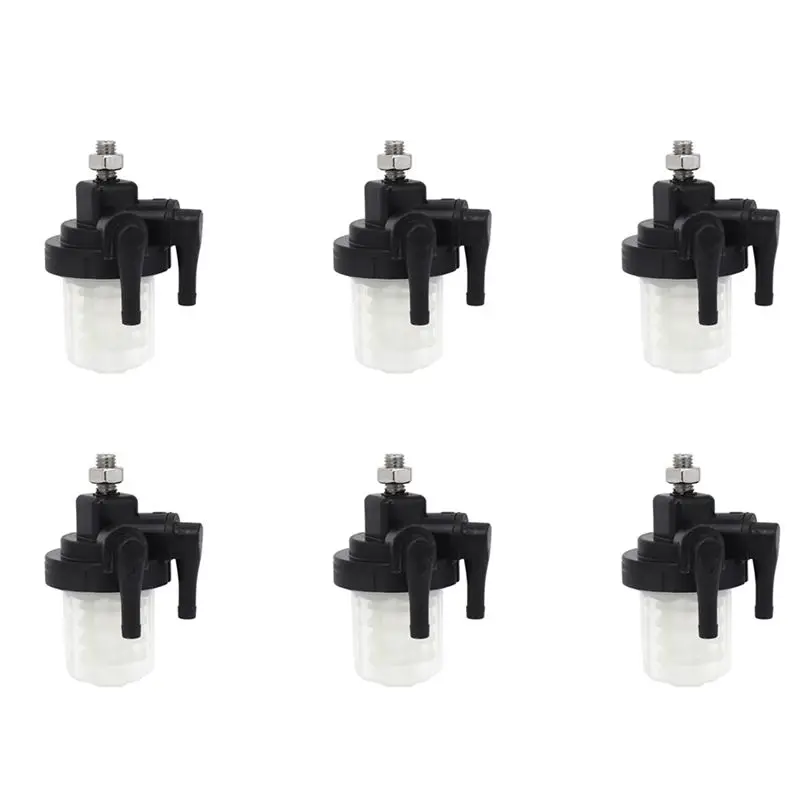 Prominent 6X Fuel Filter For Mercury Mercruiser Outboard Filter 35-879884T Fuel Filter
