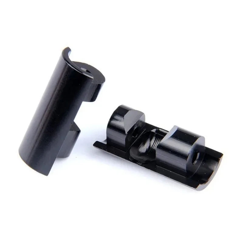 Aluminium Baja Lagere Schokveer Mounts Protectors voor 1/5 HPI Rovan KM Baja Buggy 5B SS 5T