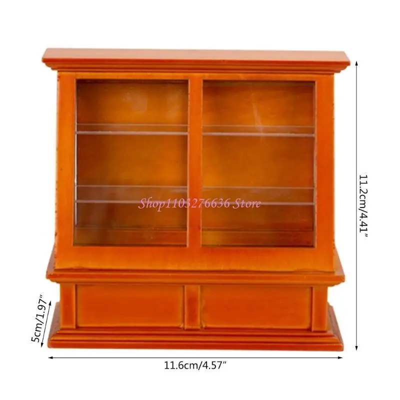 R6FD 1:12 لبيت الدمية أثاث المطبخ المصغر المناظر الطبيعية الصغيرة لتقوم بها بنفسك الحرفية المنزل D