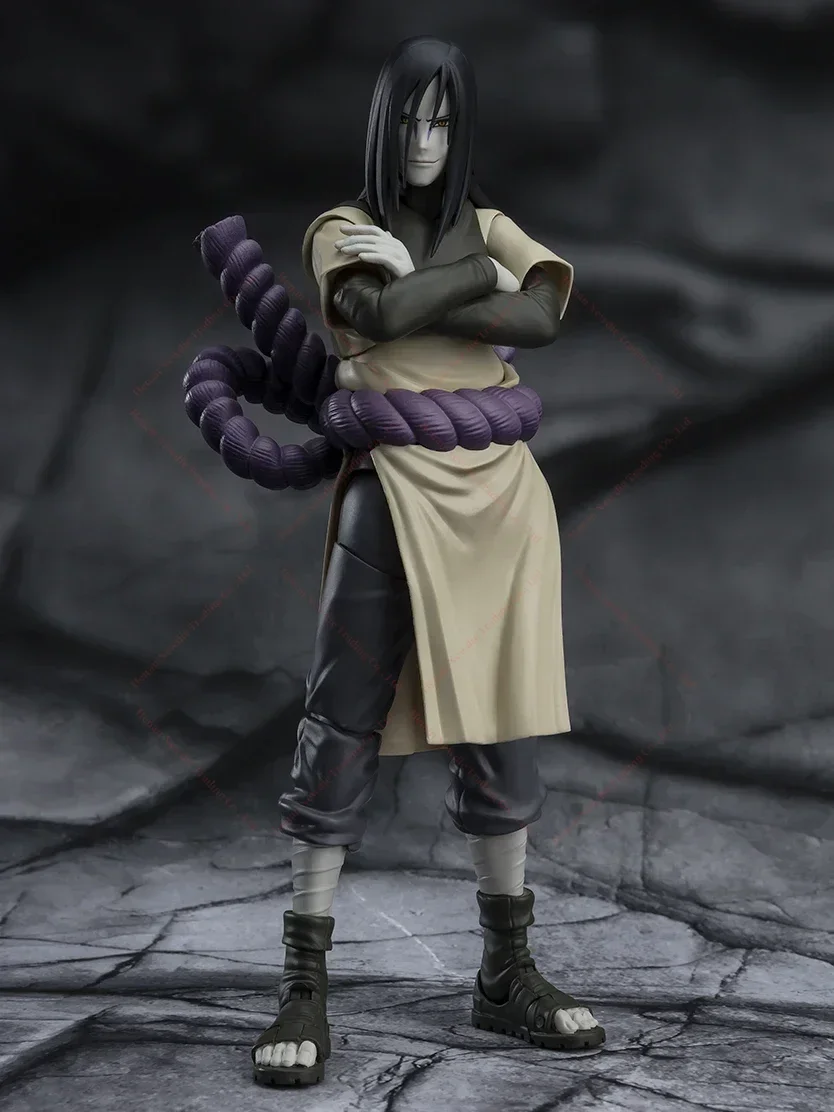 In Stock Naruto S.H.Figuarts Orochimaru A Seeker of Eternal Truth Shippuden Action Figure Toy Collection Gift