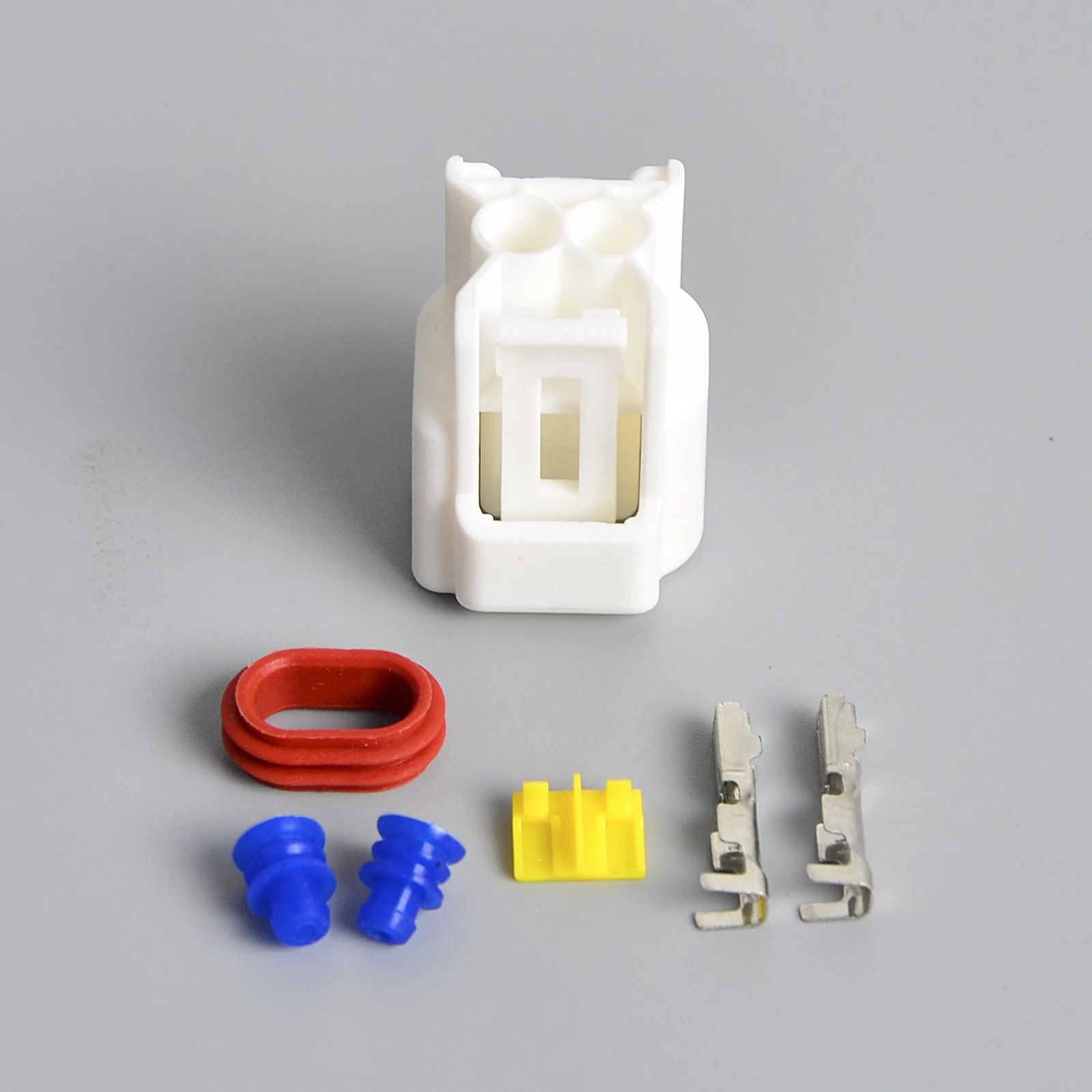 1/4/6PCS Pencil Coil Connectors For Honda CBR600F4i CBR600RR 1000RR Kawasaki ZX9R 10R 12R 14R Suzuki GSXR600 GSXR750 Yamaha YZF