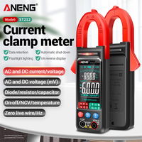 ANENG ST212 6000 Counts Digital Clamp Meter AC Current Multimeter DC/AC Voltage Ammeter Amp Hz Capacitance NCV Multimeter