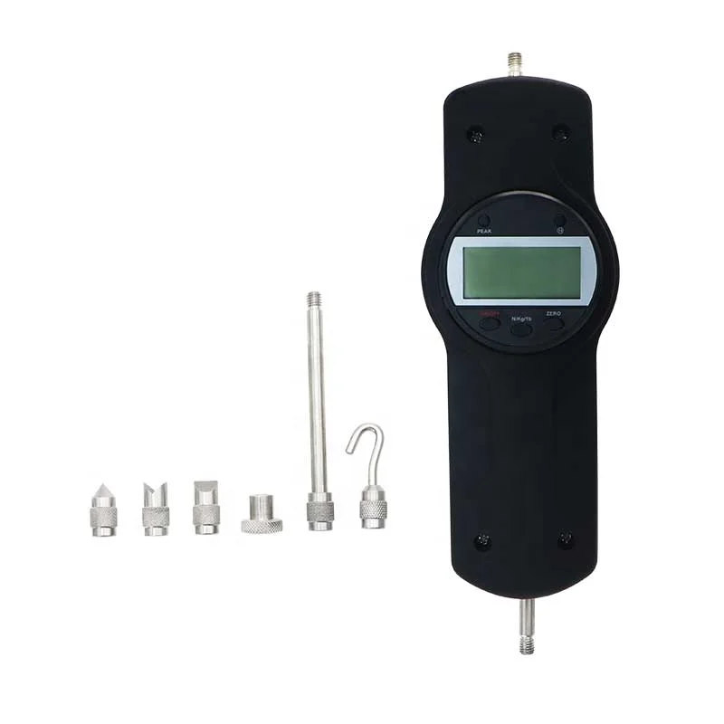 

SHAHE portable SDF Digital force meter dynamometer Digital Push Pull Gauge Economic Force Gauge Electronic Push Pull Gauge