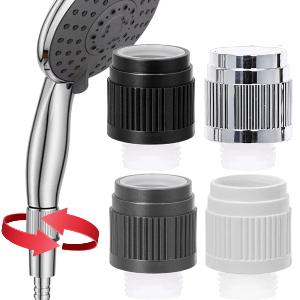 Water Flow Regulator For Shower Head, PP Material Shut Off Valve With Precise Pressure Control, Easy Install Flow Control Adapte