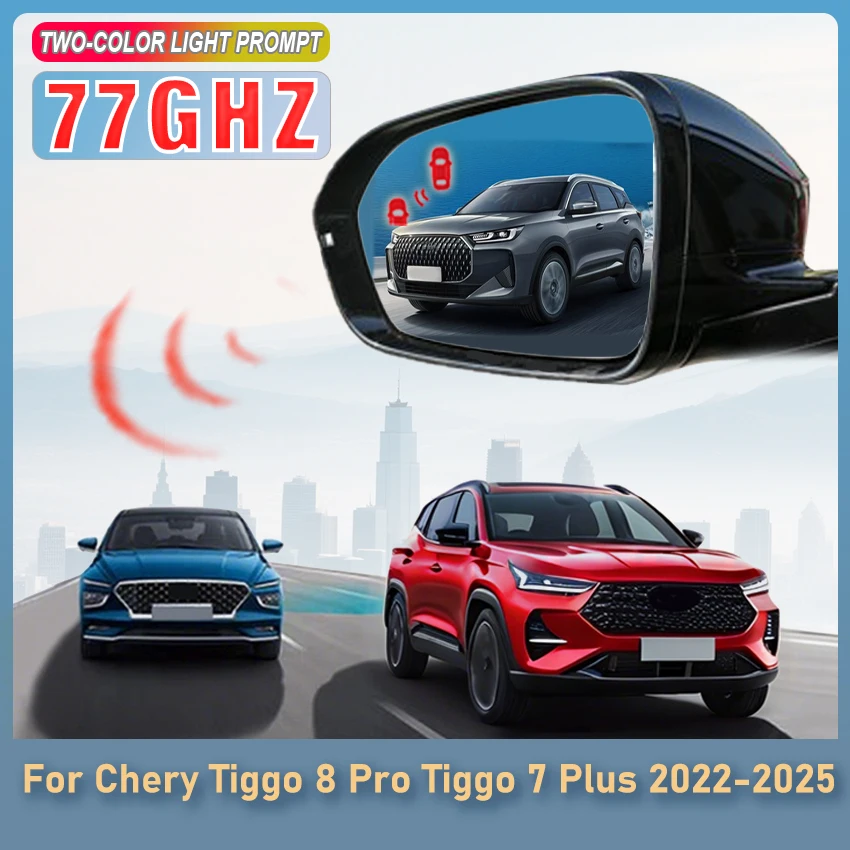 Car 77GHZ Radar Det…