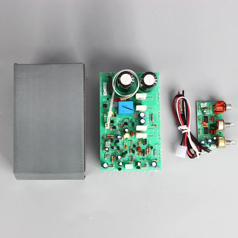 250W subwoofer 4IC BLT mono pure heavy bass output finished power amplifier board