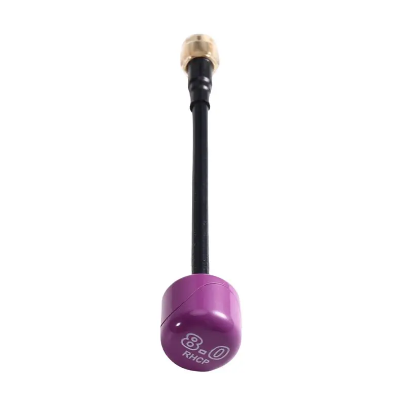 For THOR T78 VTX Compatible 8.0Ghz FPV Antenna- PK78 RHCP Omni Circular Polarization Mushroom Design