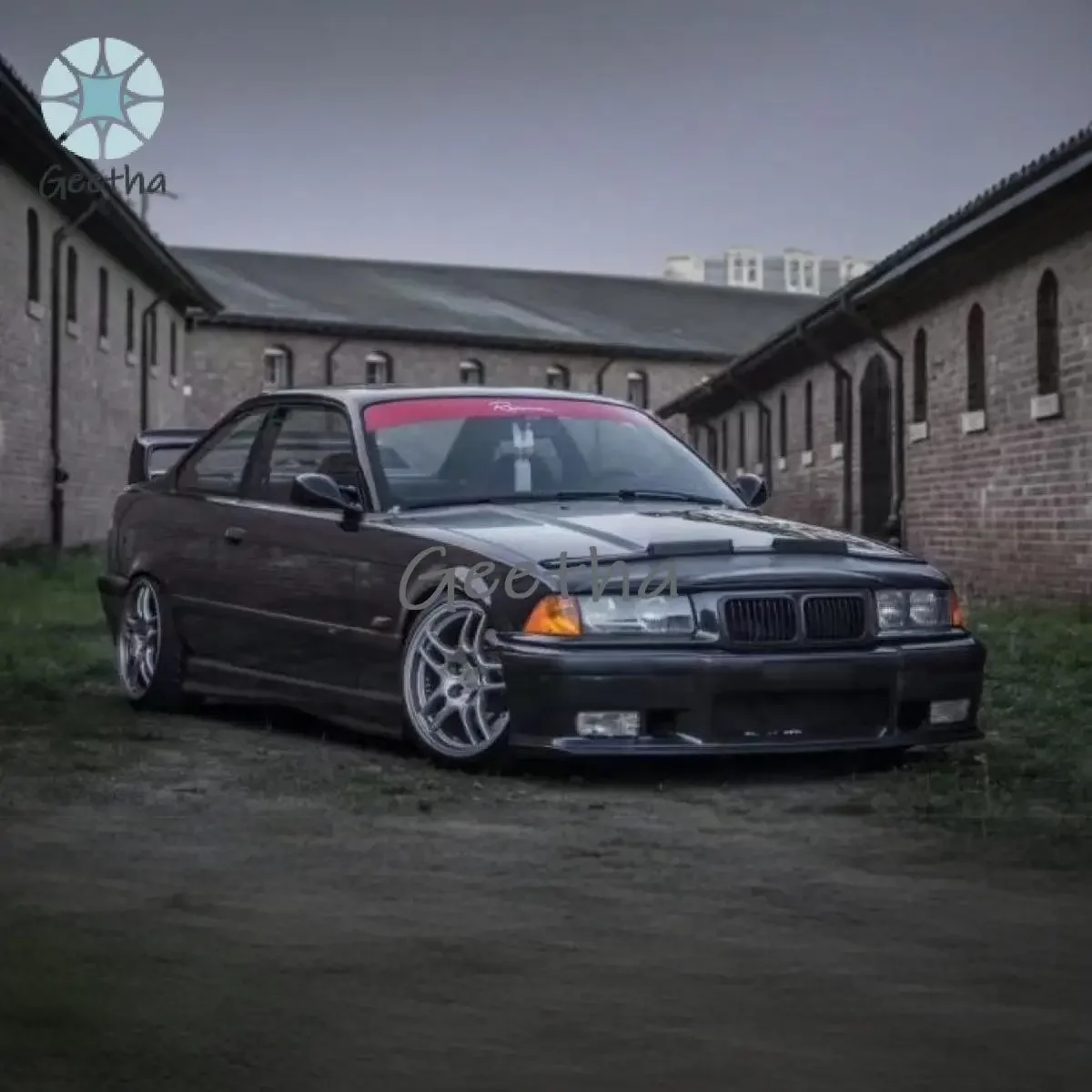 

E36 Modified and Upgraded M3 Style Body Kit E36 Front Bumper Side Skirts Rear Bumper Kit for BMW 3 Series 1991-1999
