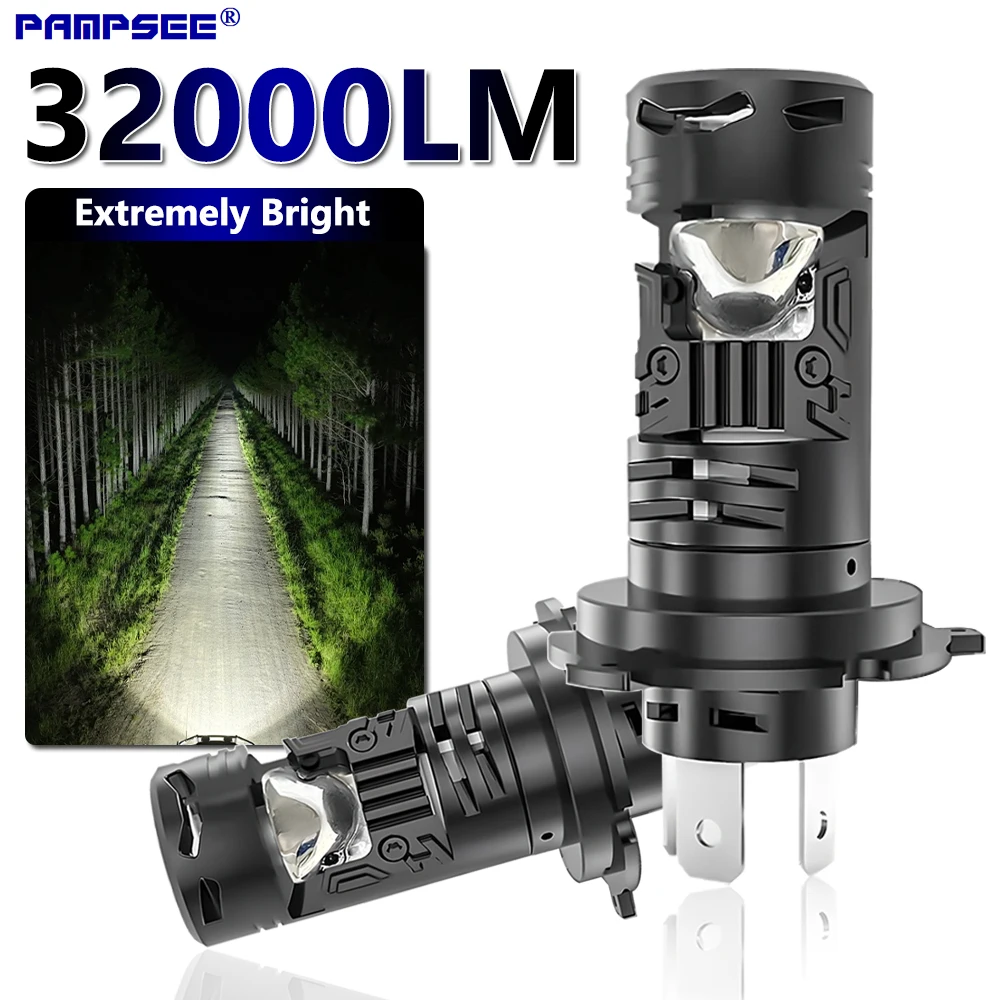 H4 Canbus Bulb Led …