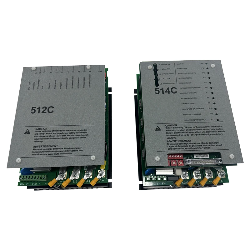 Single Phase DC Series Adjustable Speed Controller Stable Output For Industrial Motor Equipment