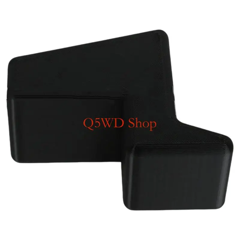 Q5WD Nonslip Window Door Stabilizer Patios Door Security for Home Office Bathroom Kitchen Easy Installation