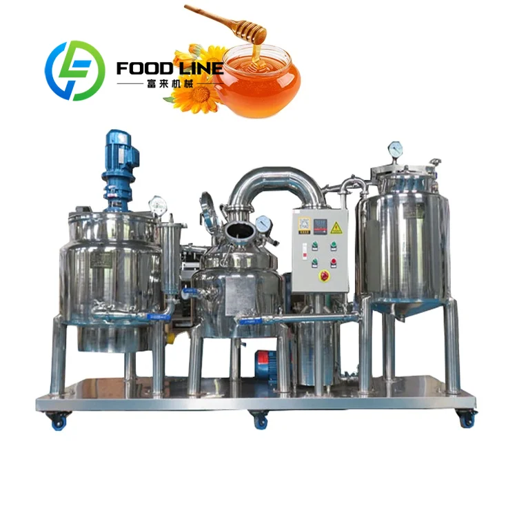 

Лидер продаж, машина для извлечения меда/машина для фильтрации меда, вакуумная машина для утолщения медового фильтра