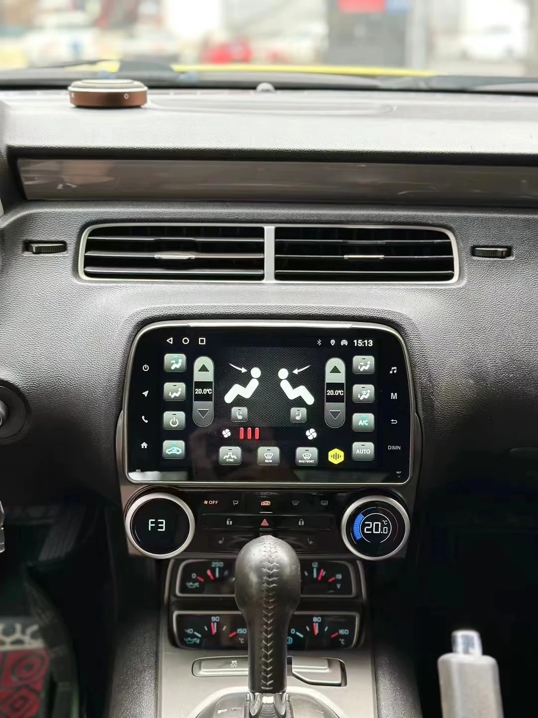 Car Radio Android 13 CarPlay For Chevrolet Camaro 2010-2015 Multimedia Video Player GPS navigation Stereo Head Unit screen