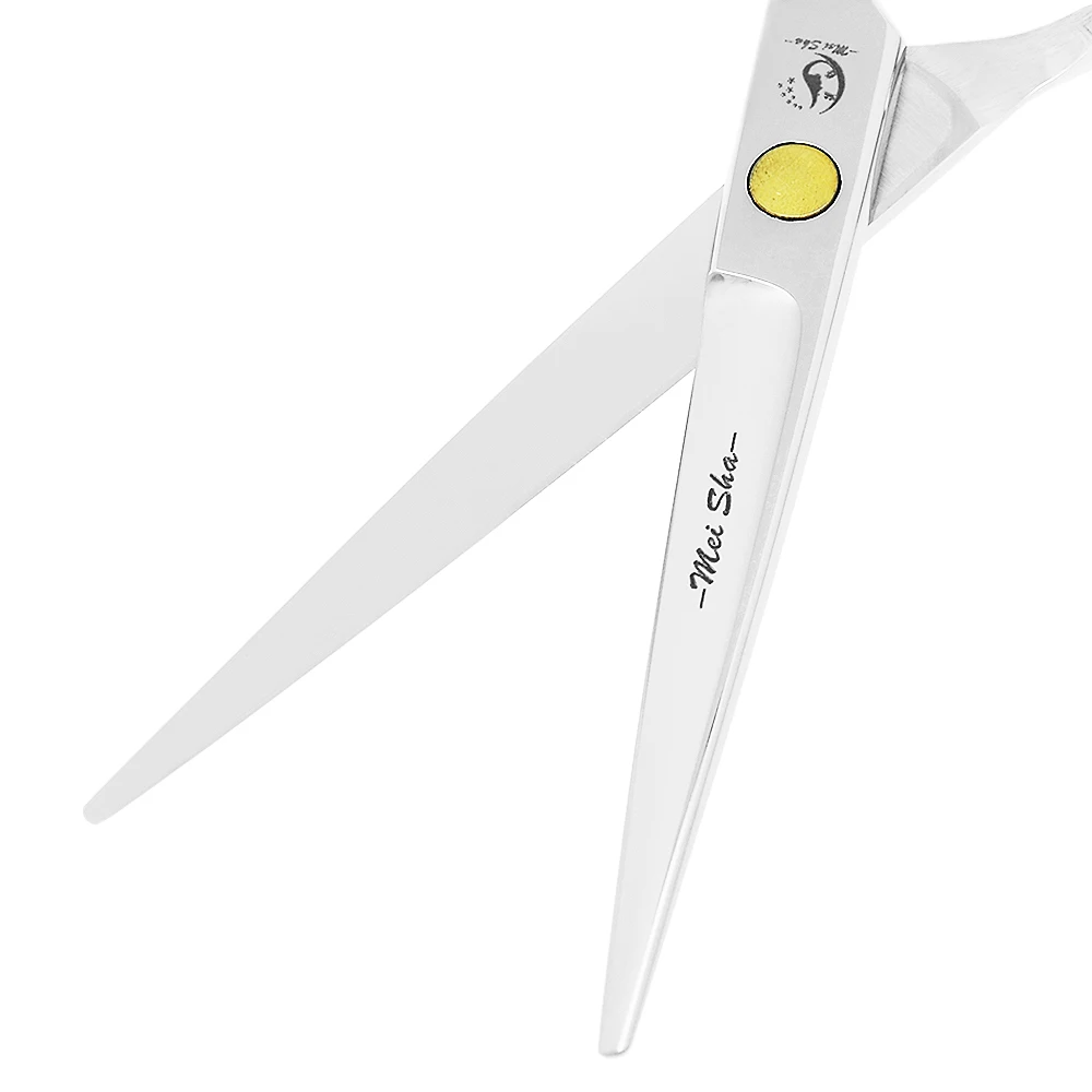 5.5/6 بوصة المهنية مقصات الحلاقة مجموعة مقصات الحلاق اليابان الصلب صالون قص الشعر ترقق مقص قادين A0054A