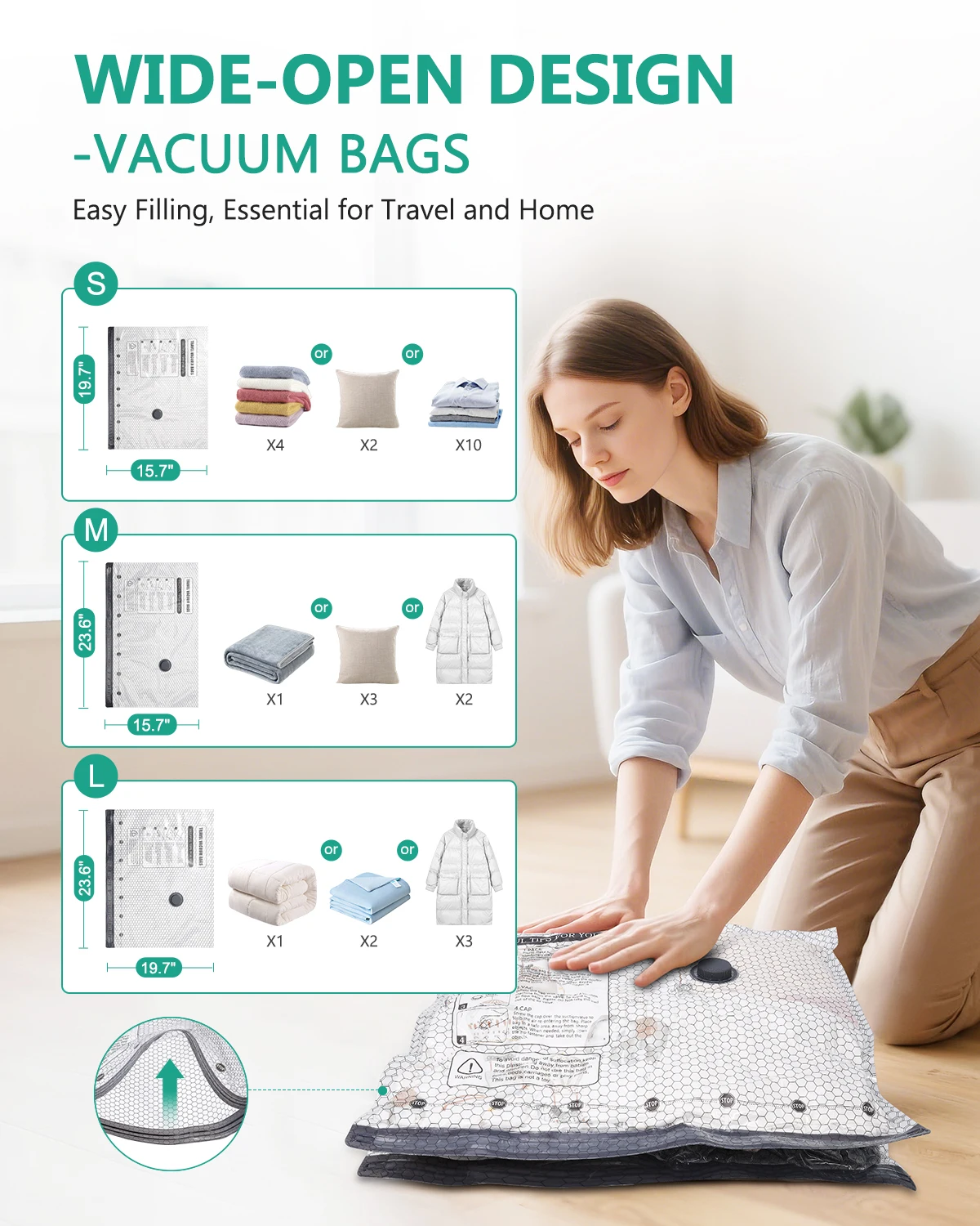 Thumbnail 4 - #14 Trending Vacuum Sealer Bags Right Now