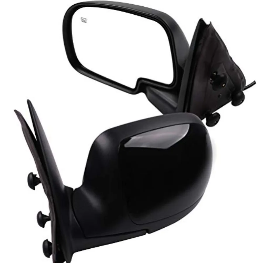 

Внешние зеркала для водителя и пассажира, подходят для Chevrolet Avalanche 1500 2500 2000-2002, Suburban 1500 2500, руководство по подогреву Fo