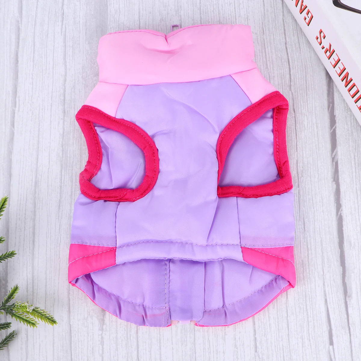 

Warm Cotton Vest Soft Greater Warmth Autumn Winter Protection Design Dog Apparel Supplies Winter Vest Dog Jacket