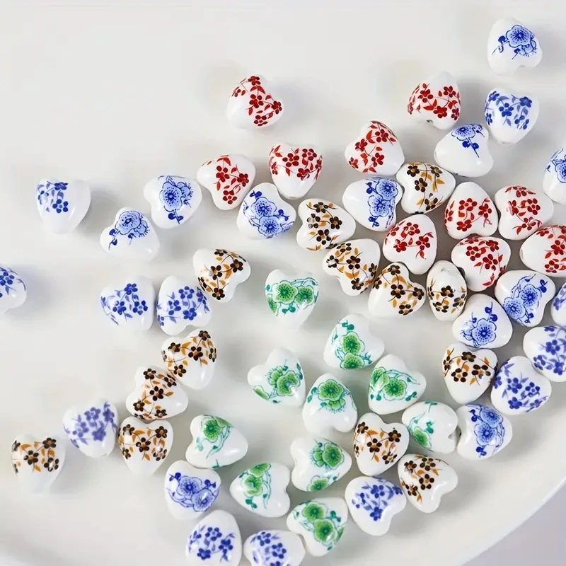 

12 штук, 12 мм, в форме сердца, керамическая искусственная бижутерия, горячая распродажа, подарки на Хэллоуин