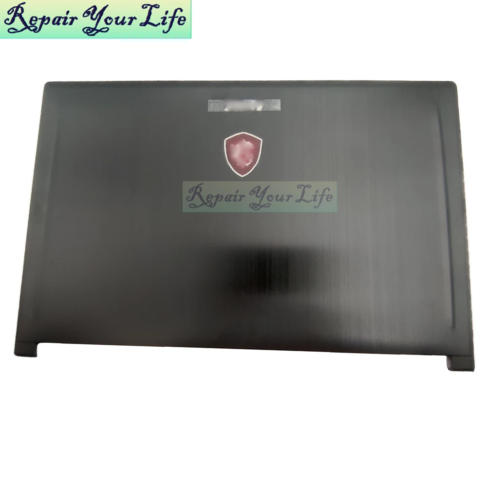 

Rear Lid LCD Back Cover For MSI GS63 GS63VR MS-16K1 MS-16K2 16K3 16K4 16K5 3076K3A222 Laptop Topcase Screen Case A Part New
