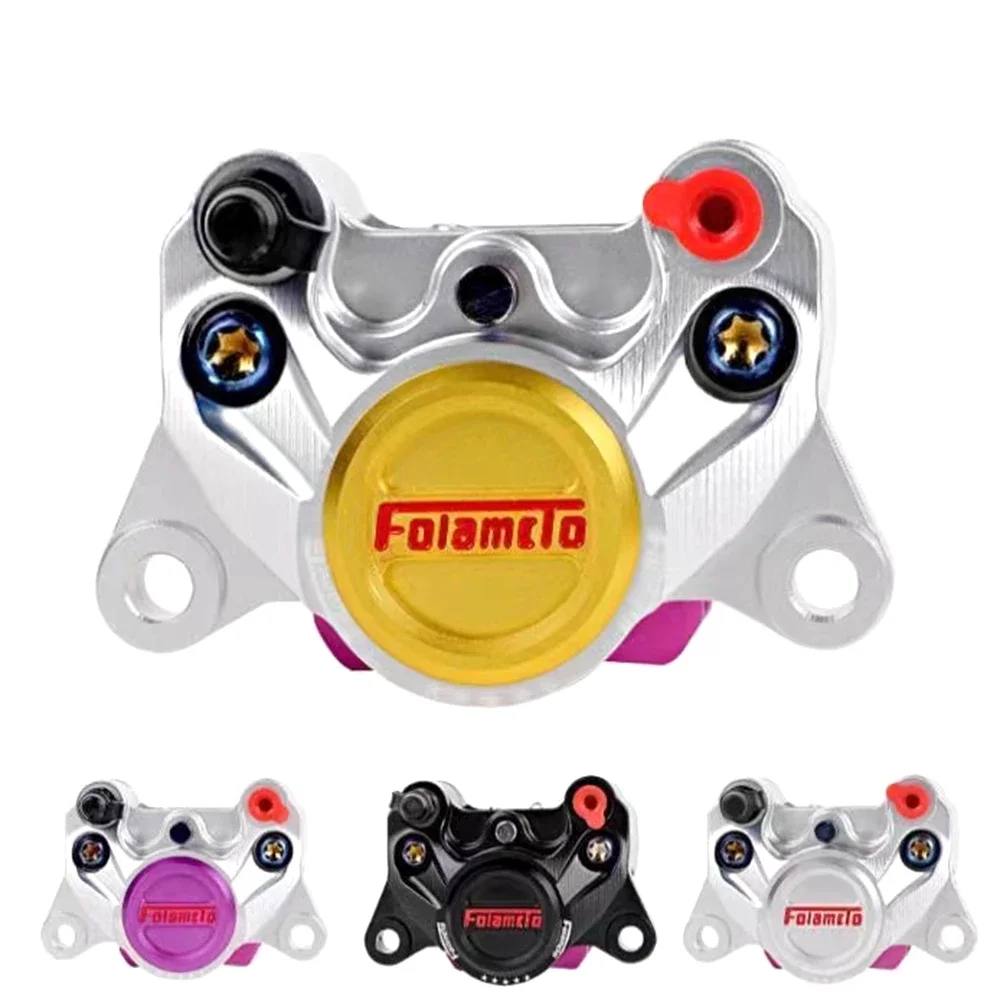 

84mm Mount Motorcycle Front Rear Disc Brake Caliper pump 2piston Universal E-scooter Dirt Bike For Honda Yamaha RSZ Niu Ninebot