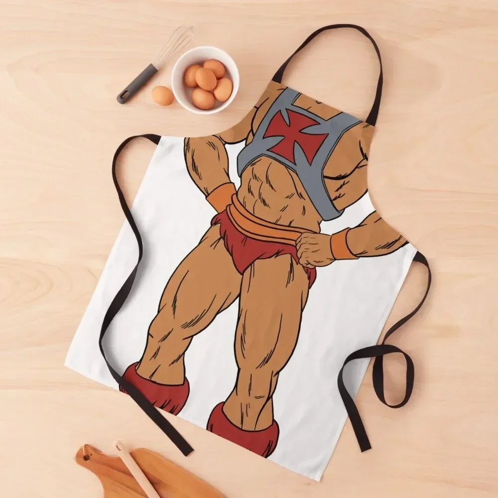 

He-man vintage tribute Apron Things For The Kitchen Kitchens Men Apron