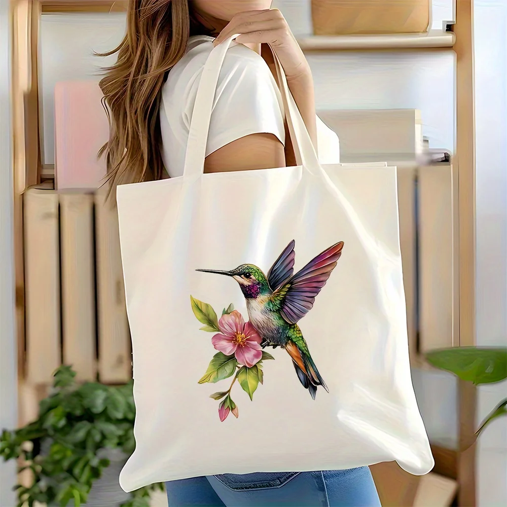 1pc Women's Large Capacity Tote Bag - Elegant Suitable for Travel, Beach, Shopping, Parties | Reusable Grocery Bag with Shoulder