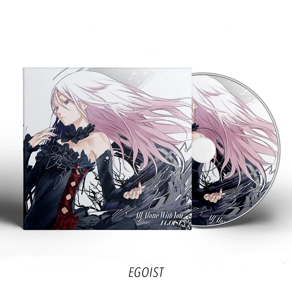 

Anime EGOIST chelly Music CD Guilty Crown OST Album 3pcs Music Record Cosplay Walkman Car Soundtracks Box Party Music Collection