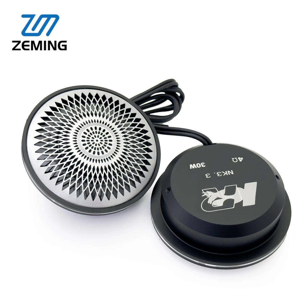 

Zeming Audio 3 Inch Car Midrange Speaker 4D Immersive Panoramic Sound Effects Full Range Car Speaker 30W ET-3.3