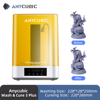 ANYCUBIC Wash & Cure 3 Plus Washing Curing 2 in 1 Machine For Photon Mono M5s LCD 3D Printer 3D Printing Models