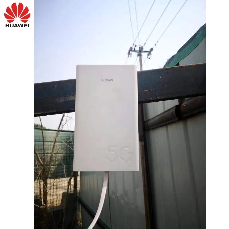 HUAWEI-Router 5G Original, 5G, CPE, WIN H312-371, 1,65 Gbps, NSA y SA, Red con puerto LAN y GE, modo Dual, para exteriores, módem 5G